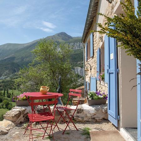 Gaia, Maison D'Hotes Verdon, Vue Feerique Blieux Kültér fotó