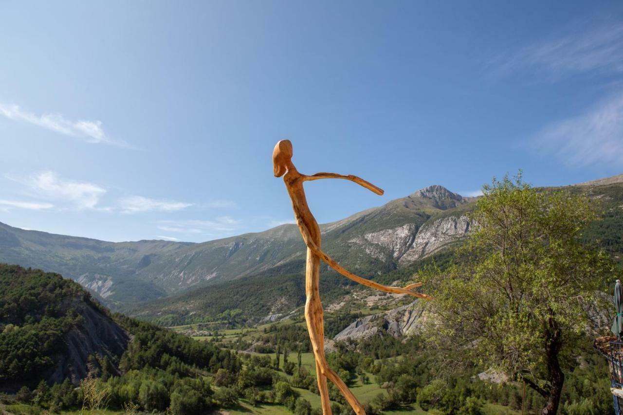 Gaia, Maison D'Hotes Verdon, Vue Feerique Blieux Kültér fotó