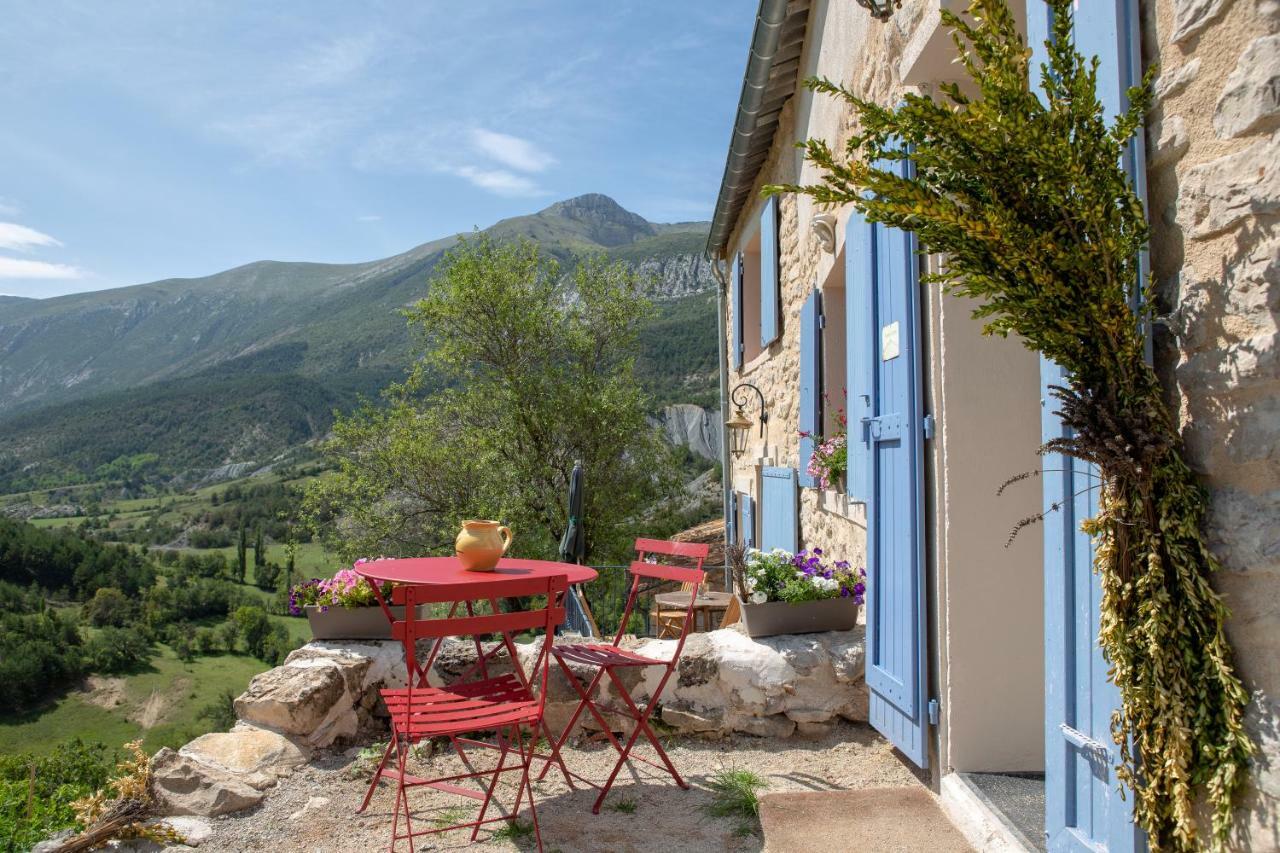 Gaia, Maison D'Hotes Verdon, Vue Feerique Blieux Kültér fotó