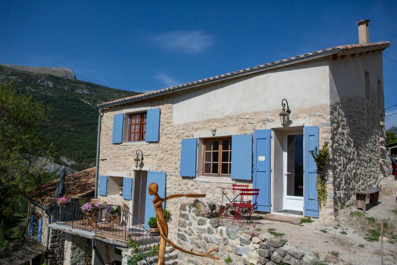 Gaia, Maison D'Hotes Verdon, Vue Feerique Blieux Kültér fotó