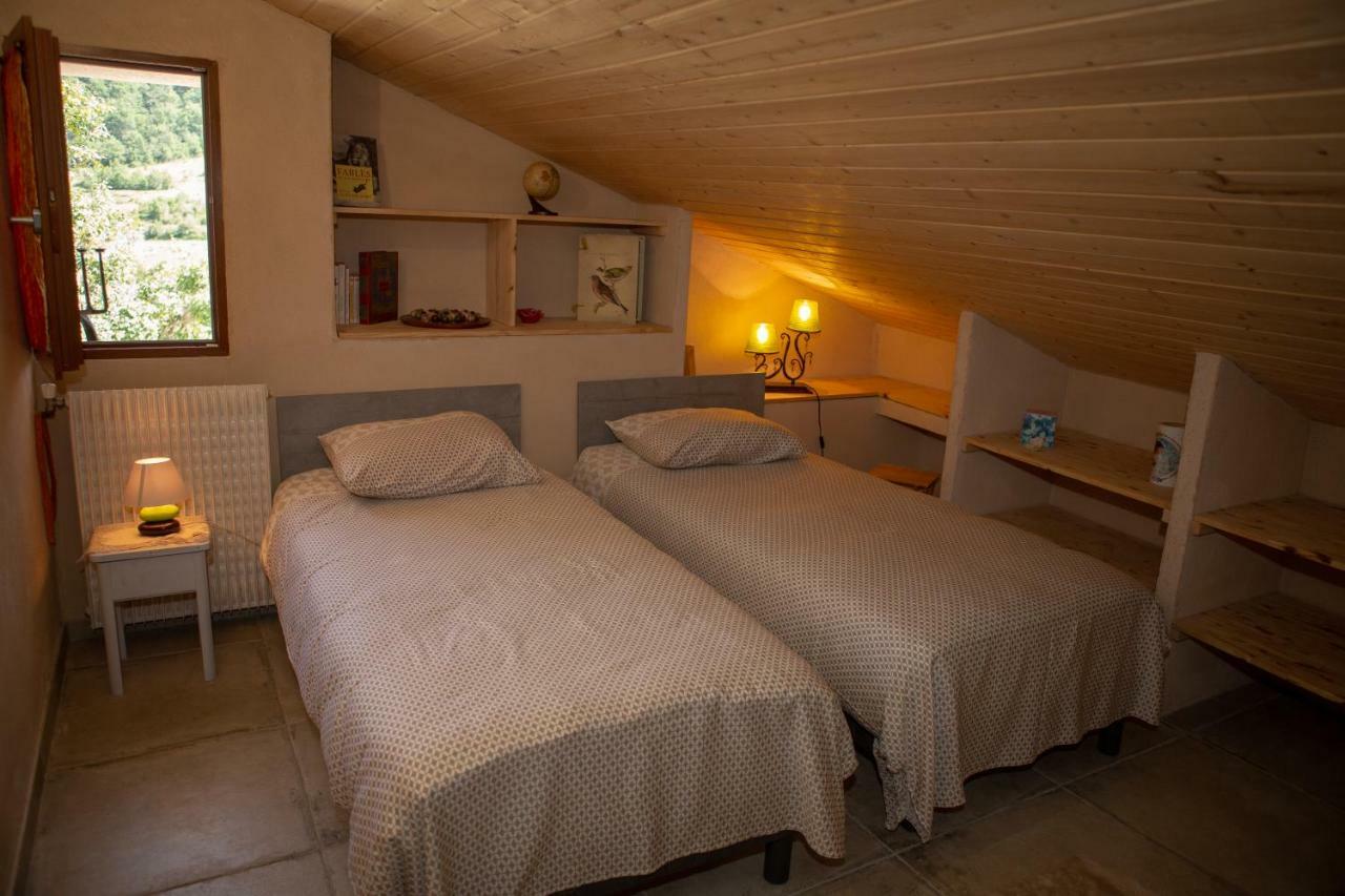 Gaia, Maison D'Hotes Verdon, Vue Feerique Blieux Kültér fotó