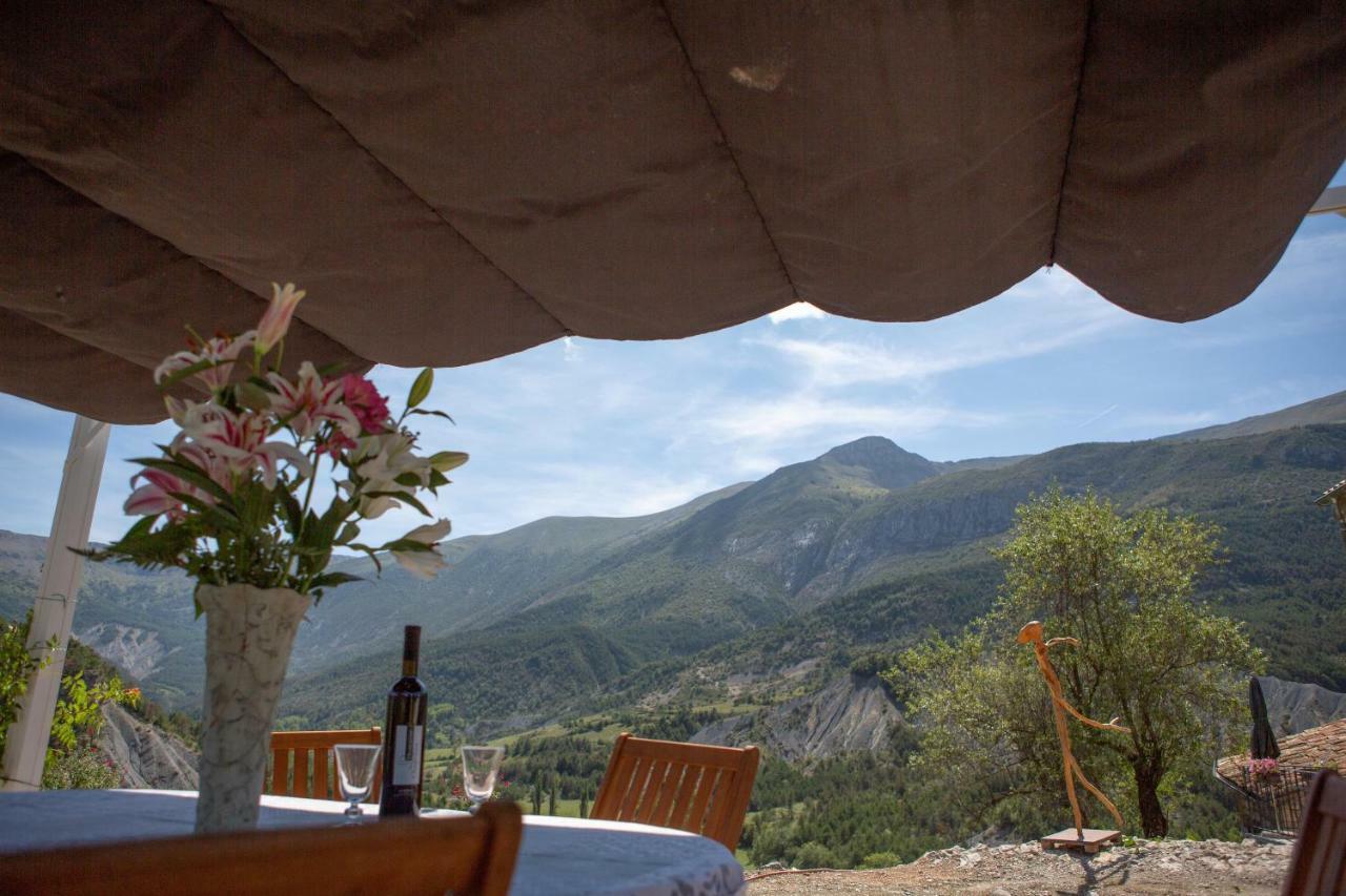 Gaia, Maison D'Hotes Verdon, Vue Feerique Blieux Kültér fotó