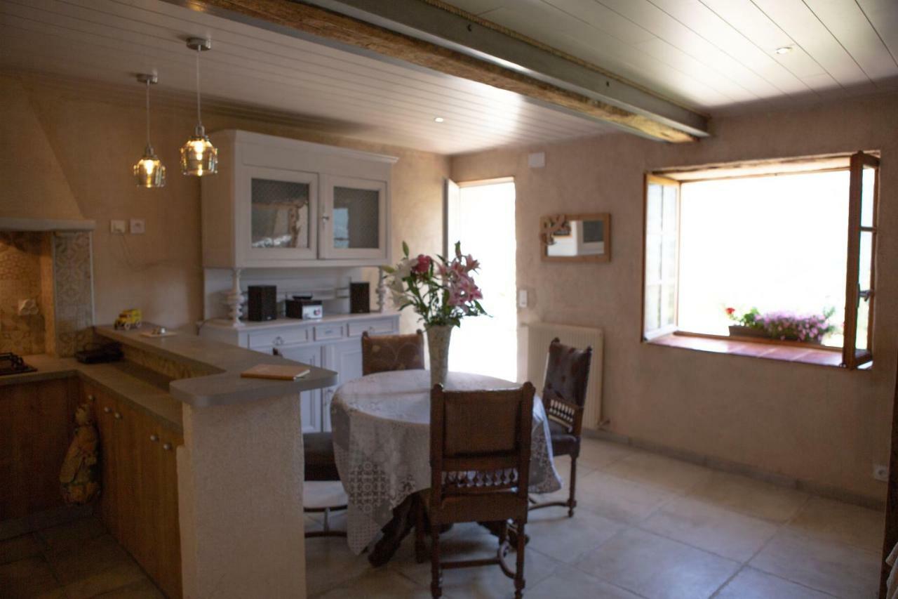 Gaia, Maison D'Hotes Verdon, Vue Feerique Blieux Kültér fotó