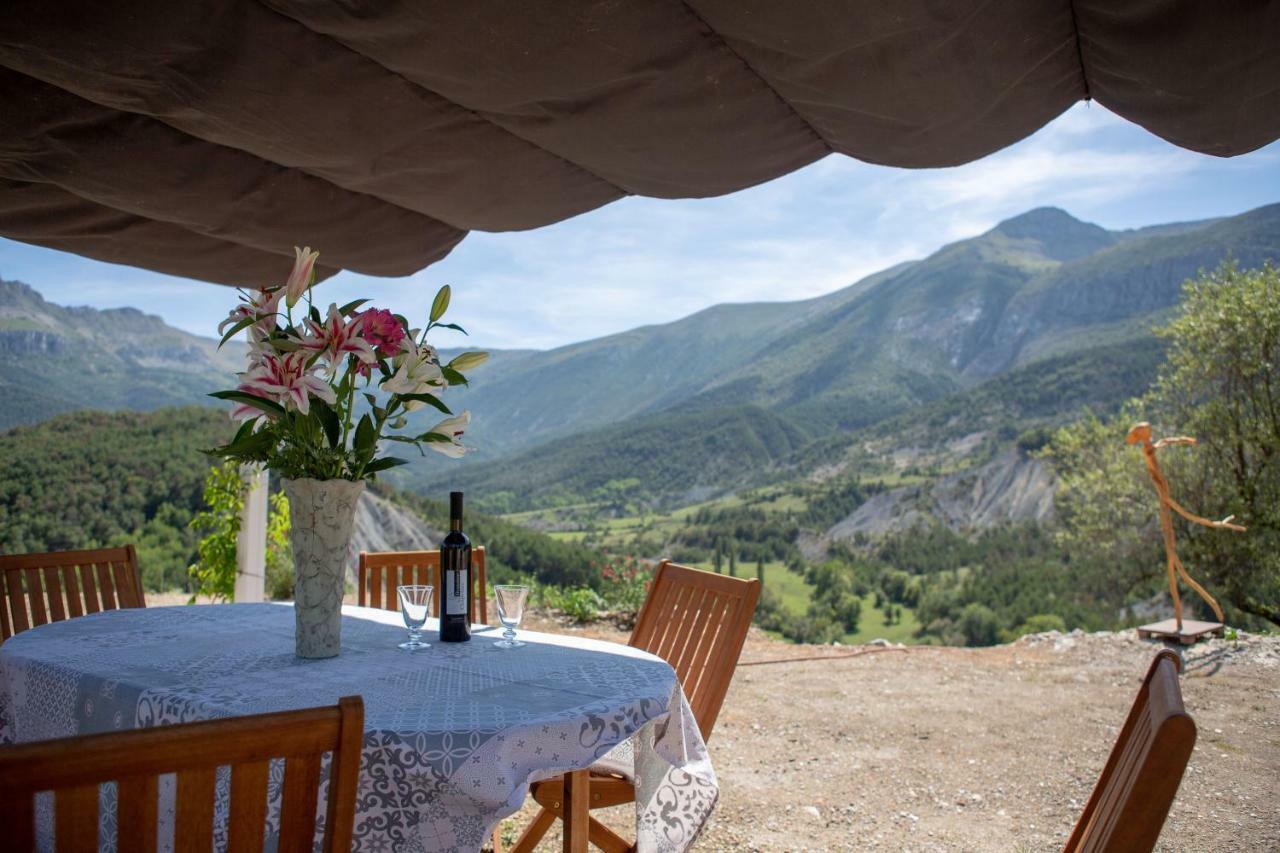 Gaia, Maison D'Hotes Verdon, Vue Feerique Blieux Kültér fotó