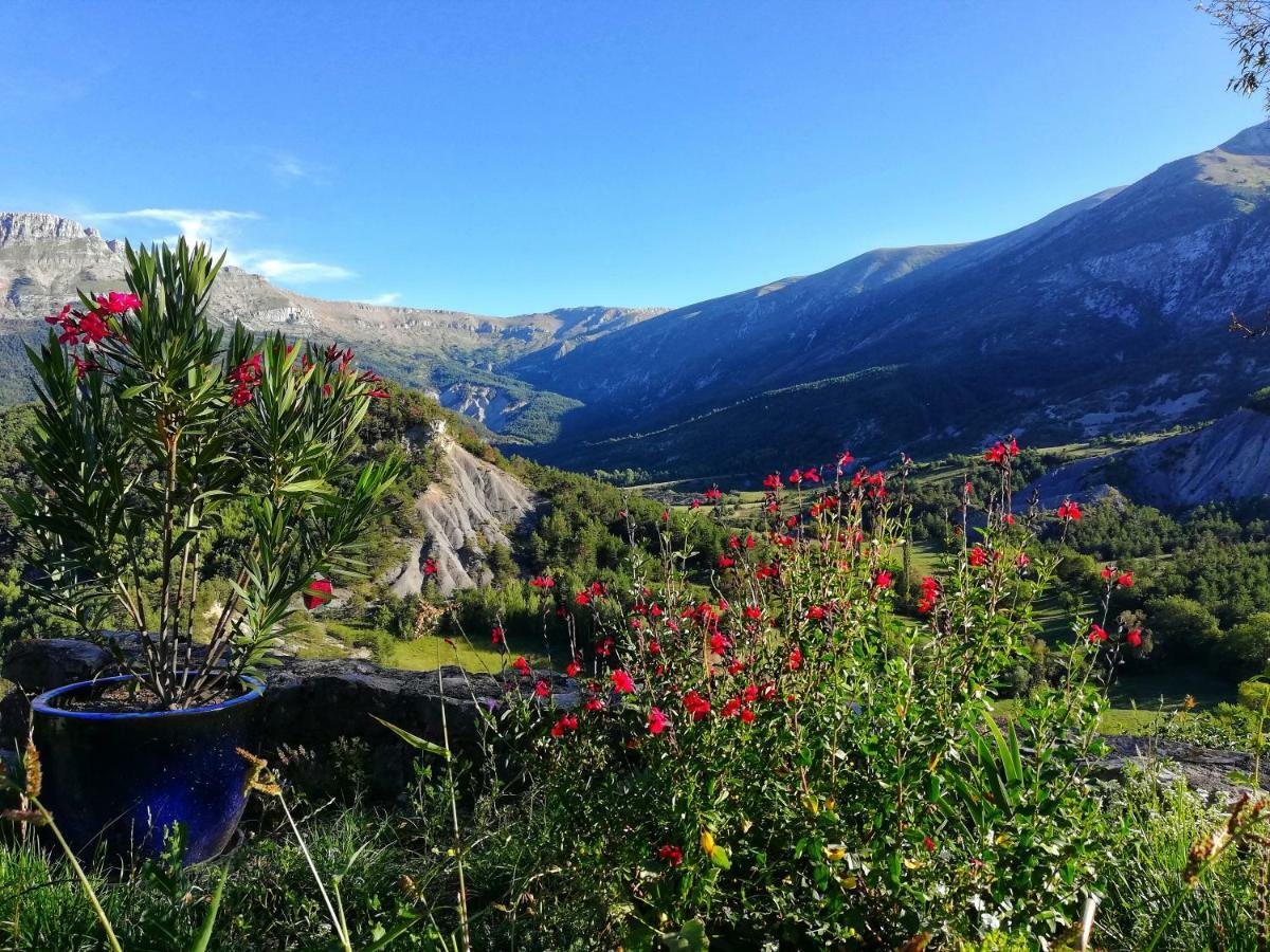Gaia, Maison D'Hotes Verdon, Vue Feerique Blieux Kültér fotó
