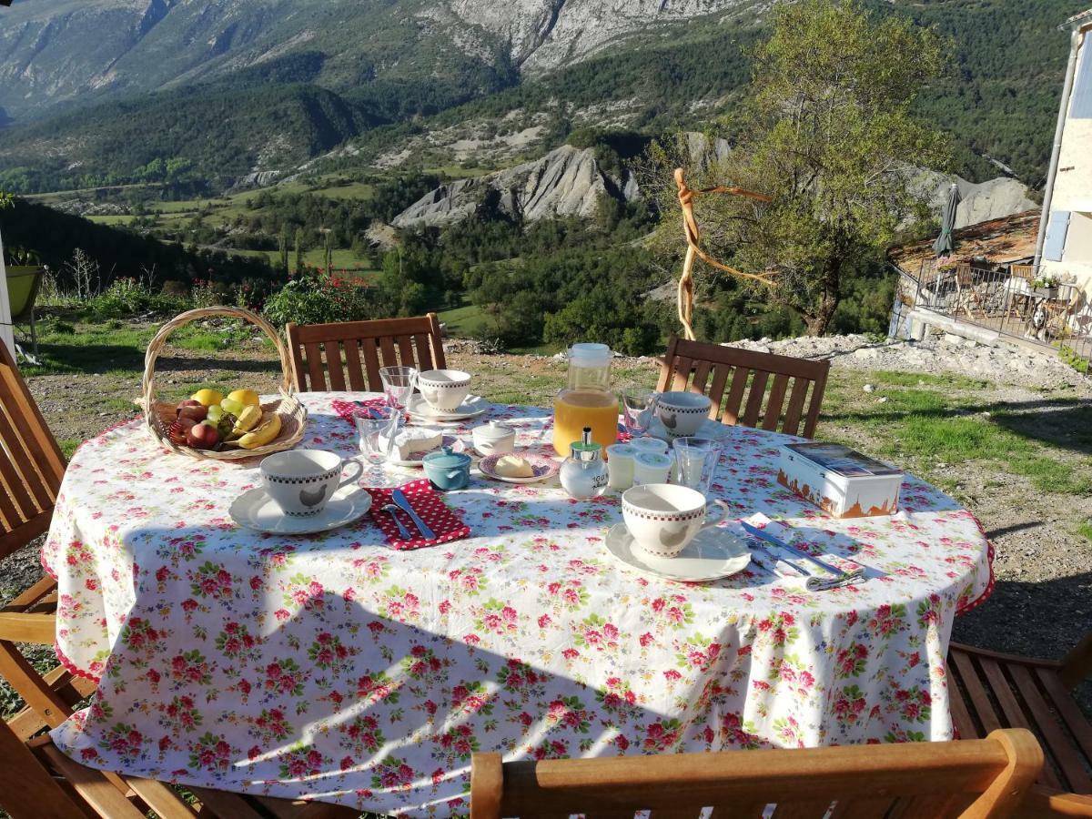 Gaia, Maison D'Hotes Verdon, Vue Feerique Blieux Kültér fotó