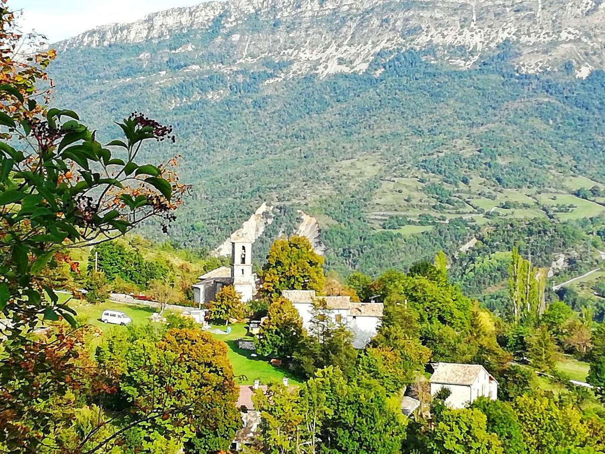 Gaia, Maison D'Hotes Verdon, Vue Feerique Blieux Kültér fotó
