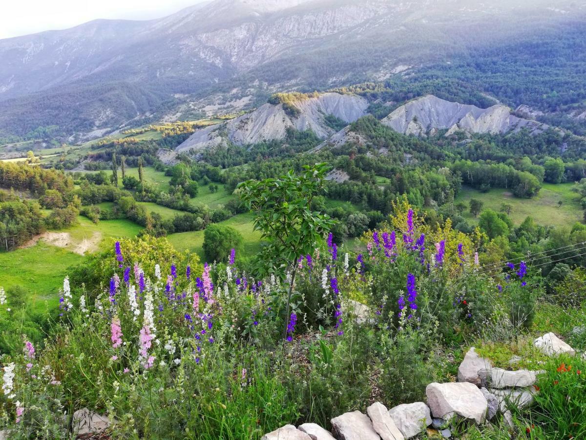 Gaia, Maison D'Hotes Verdon, Vue Feerique Blieux Kültér fotó