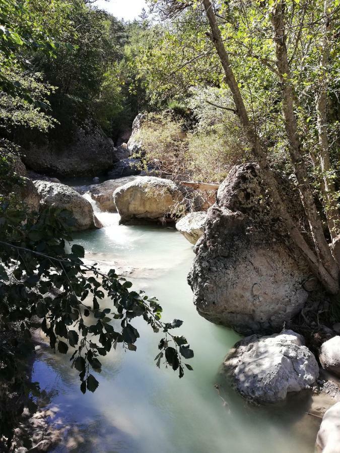 Gaia, Maison D'Hotes Verdon, Vue Feerique Blieux Kültér fotó