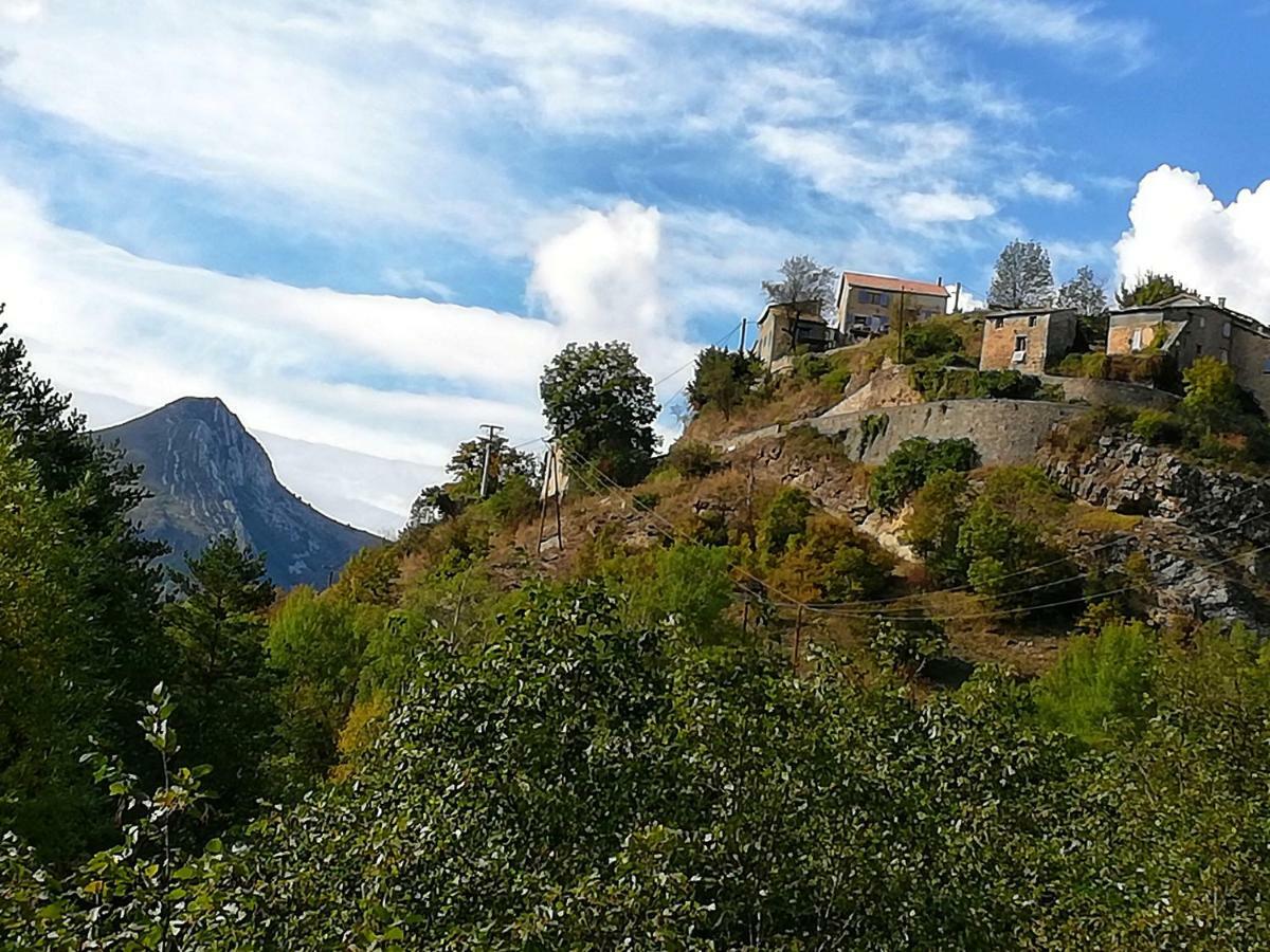 Gaia, Maison D'Hotes Verdon, Vue Feerique Blieux Kültér fotó