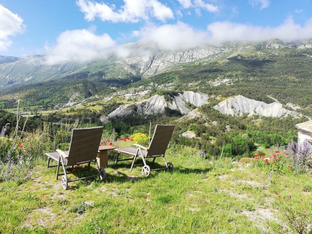 Gaia, Maison D'Hotes Verdon, Vue Feerique Blieux Kültér fotó