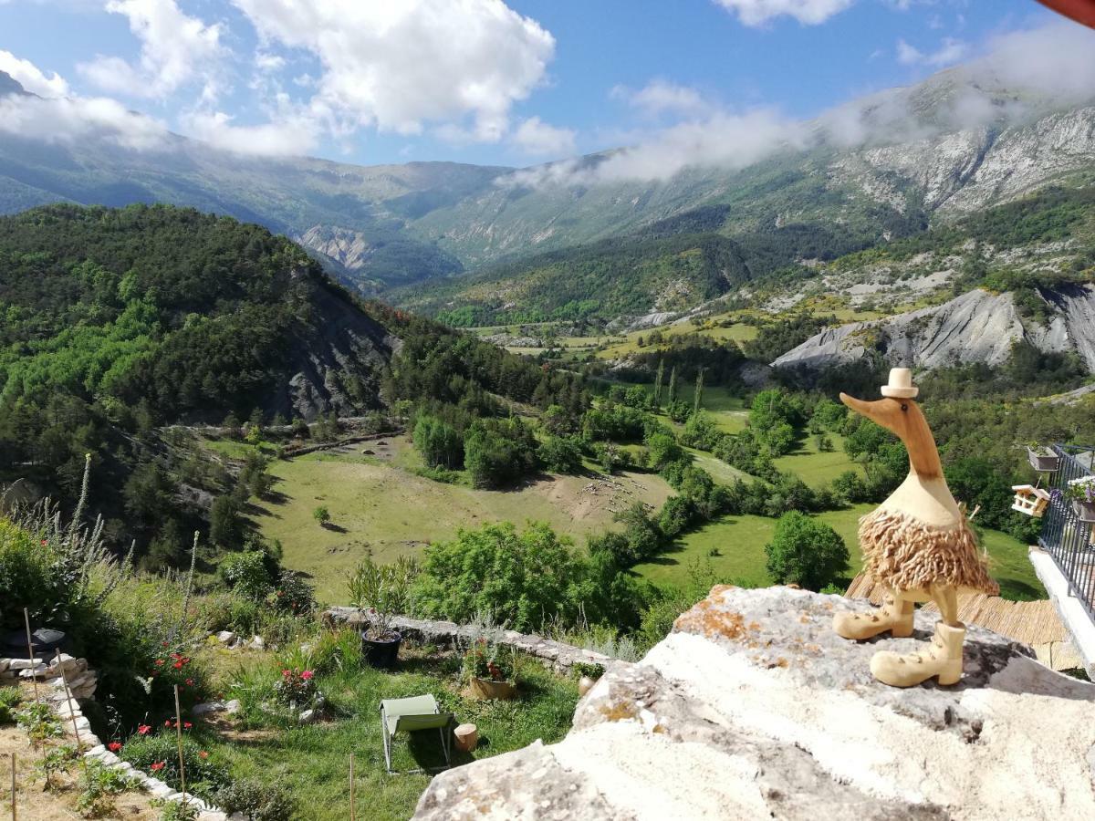Gaia, Maison D'Hotes Verdon, Vue Feerique Blieux Kültér fotó